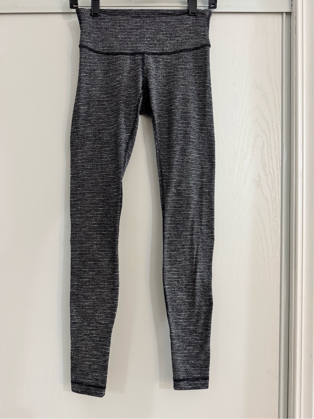 lululemon athletica Charcoal Marled High-Waist Leggings